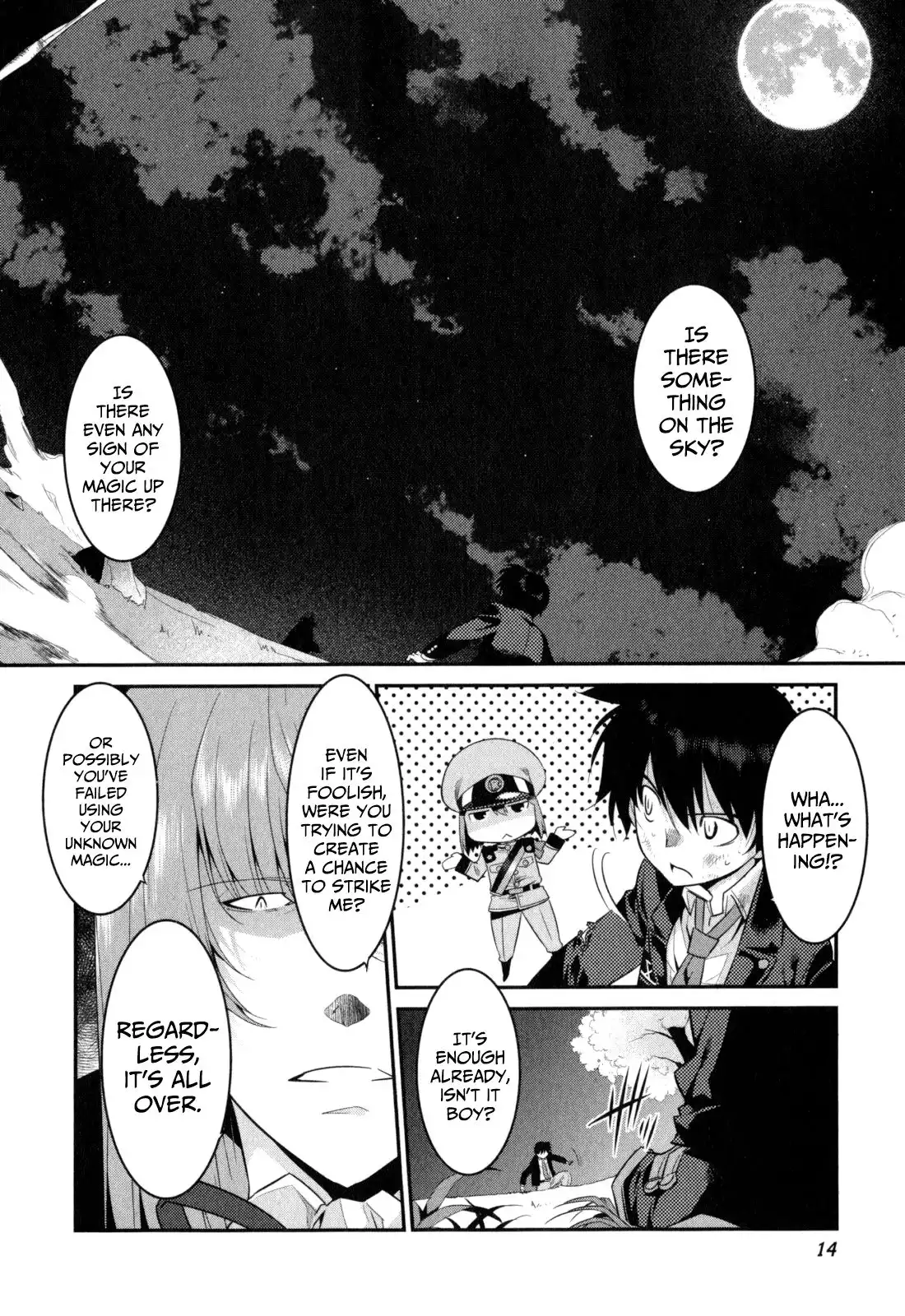 Ore ga Heroine o Tasukesugite Sekai ga Little Mokushiroku!? Chapter 14 17